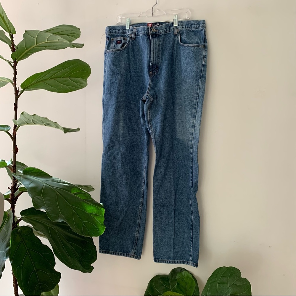 90’s y2k Ralph Lauren Chaps vintage dad jeans Sz 40 x 32